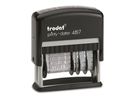 TRODAT Stempel Printy Wortband D 4817D-EK-SC 12 Texte 4x46mm (0092399791539)