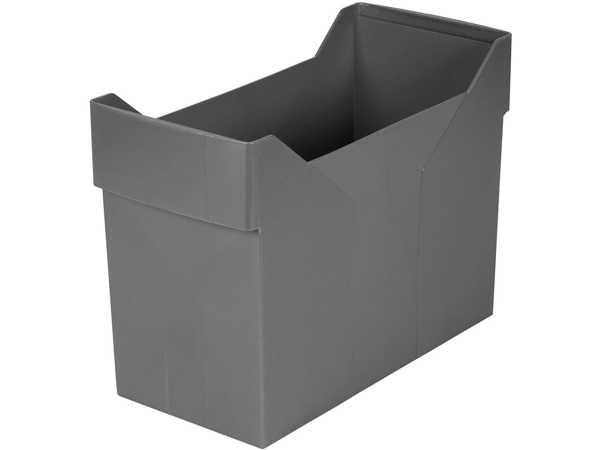 DUFCO Hängemappenbox 36000.033 36.3x16.5x26cm, grau (7610259014296)