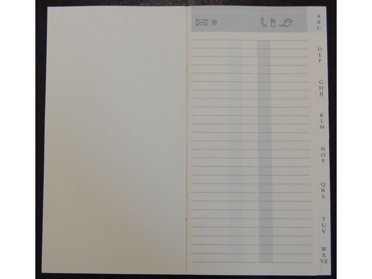 BREPOLS Adressregister chamois 0.797.9900 16 Seiten 714/716 (5412303000239)