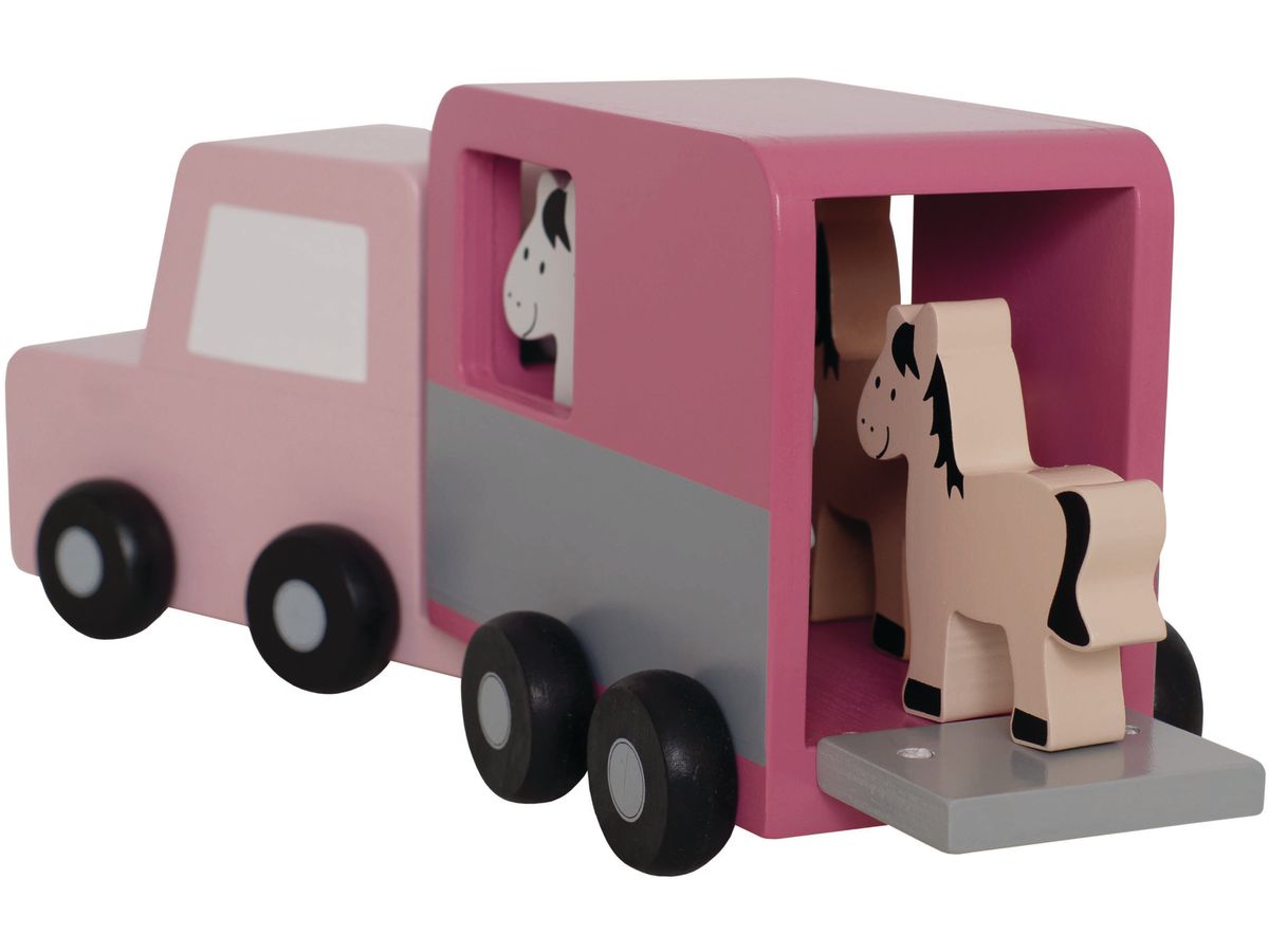 JABADABADO Pferde Anhänger W7170 28x9x12cm (7332599071707)