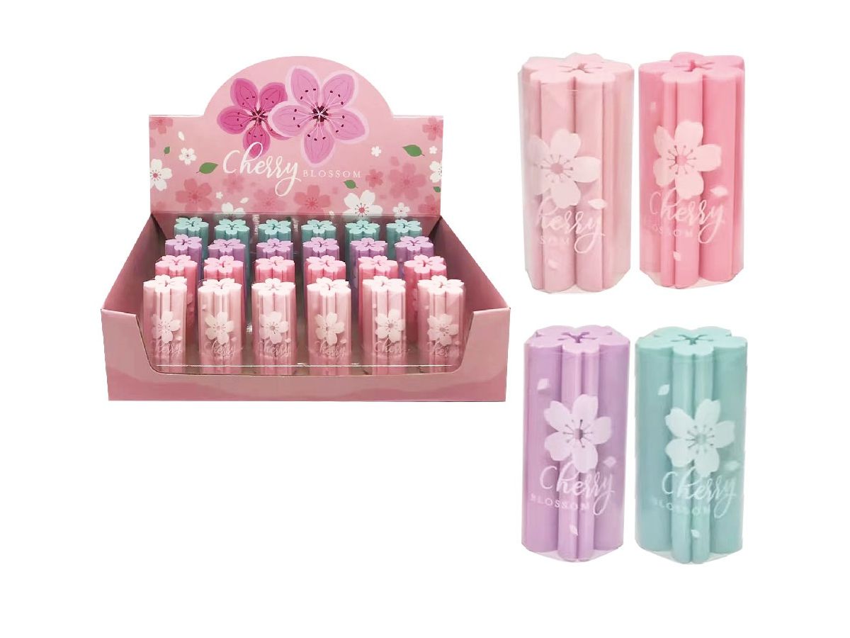 ROOST Radiergummi Kirschblüte 4571 assortiert (7612532060327)