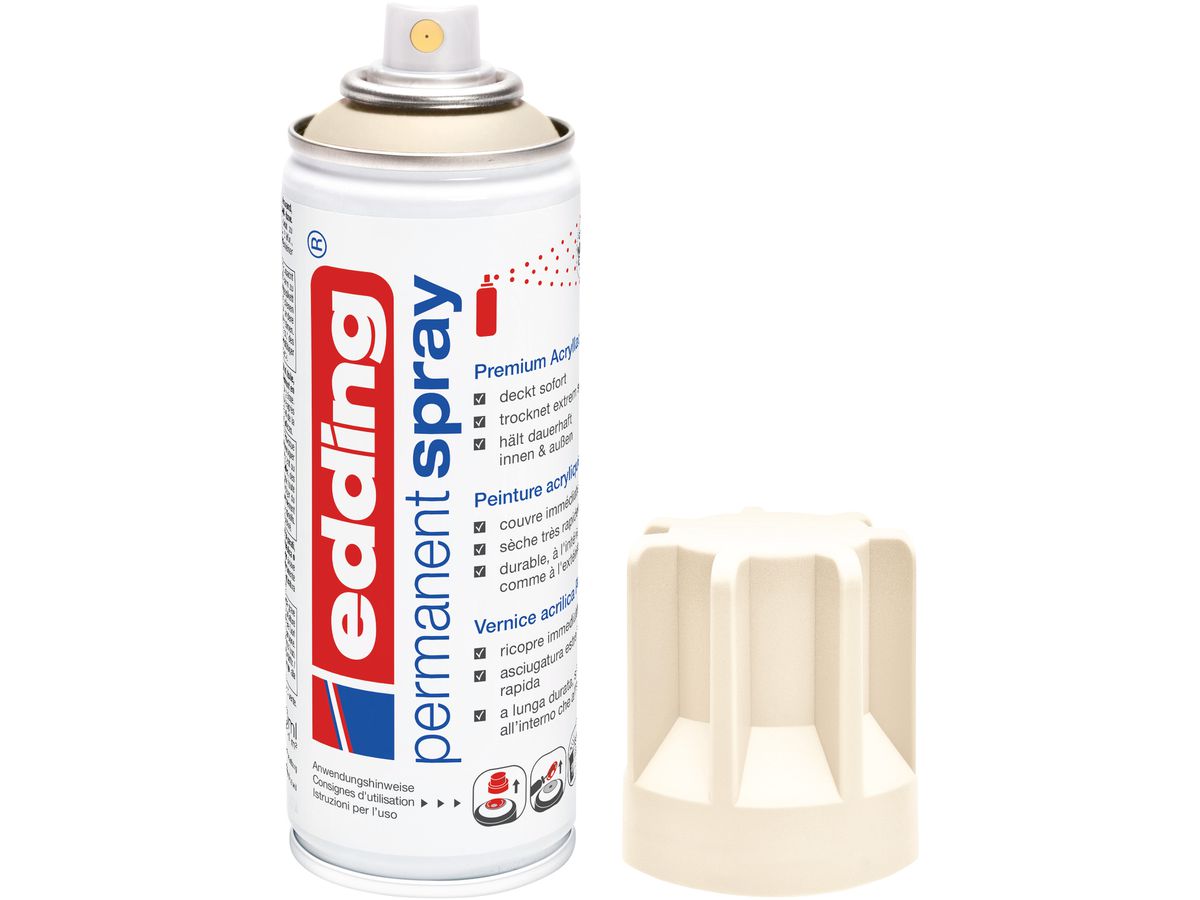 EDDING Acryllack 5200-920 elfenbein (4004764956944)