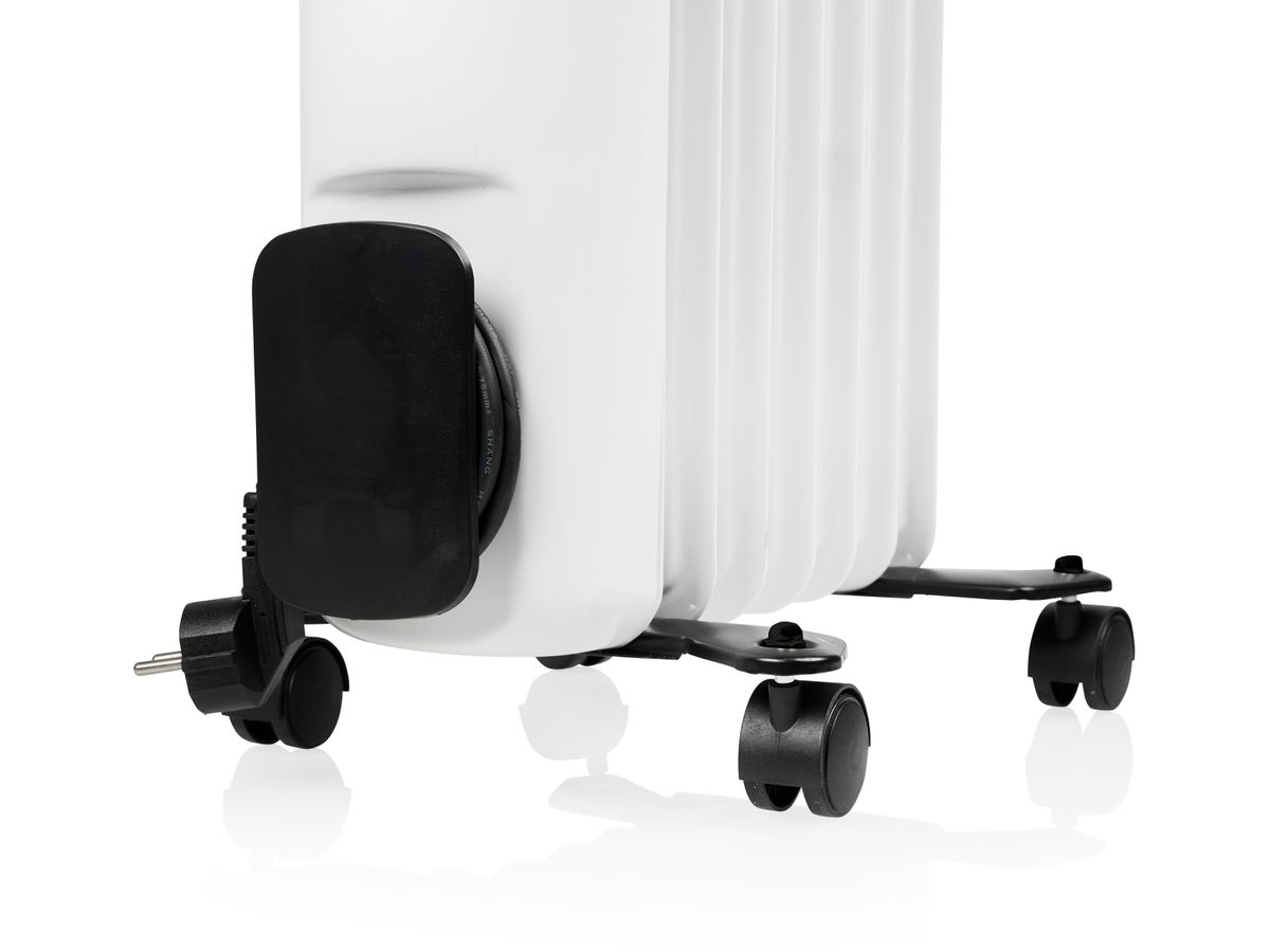 TRISTAR Radiatore a olio KA-5177 bianco 1500W (8712836975187)