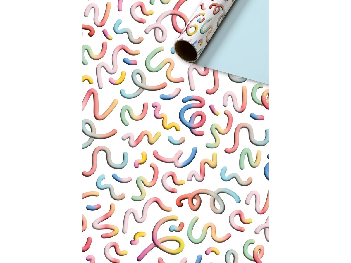 STEWO Geschenkpapier Mixa 2528518525 rosa 70x200cm (7630050884270)