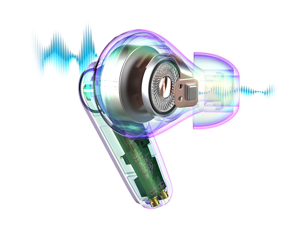 JLAB Go Pods ANC Earbuds Lilac IEUEBGOPODSRLLC124 True Wireless, Lilac (0810119073020)