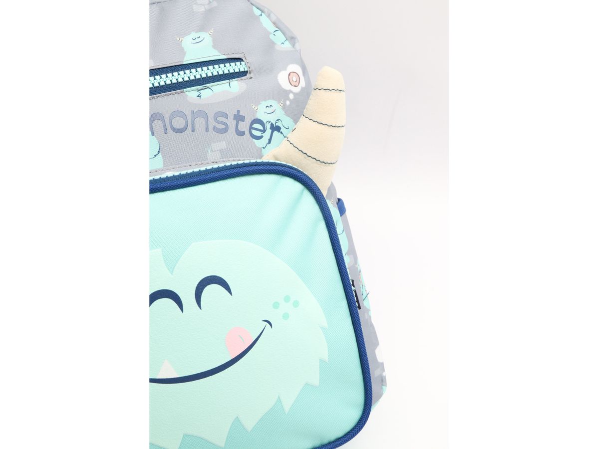 ANCOR Rucksack Classic 30x24x12cm 123043 B'Log PlayMe Monstr (5604730123043)