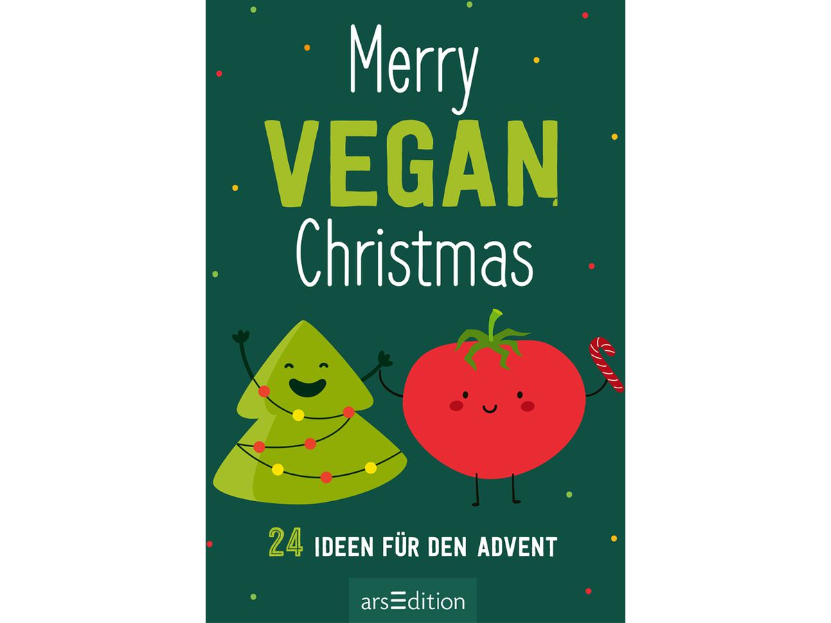 ARS EDITION Adventskalender 135420 Merry Vegan Christmas (9783845854205)