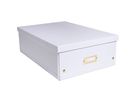 EXACOMPTA Scatola portaoggetti Neo Deco 62458E bianco, A3+ 33x50x16cm (3130630624585)