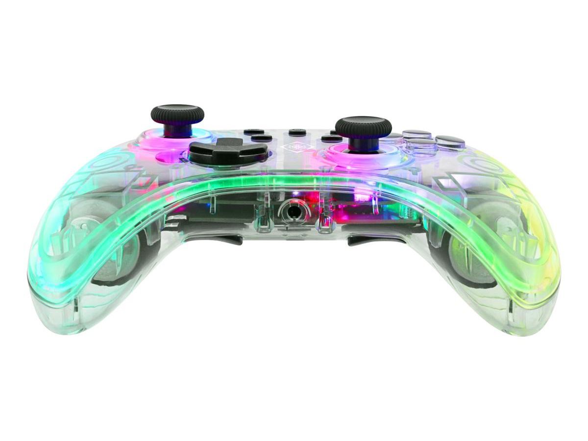 DELTACO Gaming Ctrl.Wireless, RGB 4222135 transparent,NSW (7333048059819)