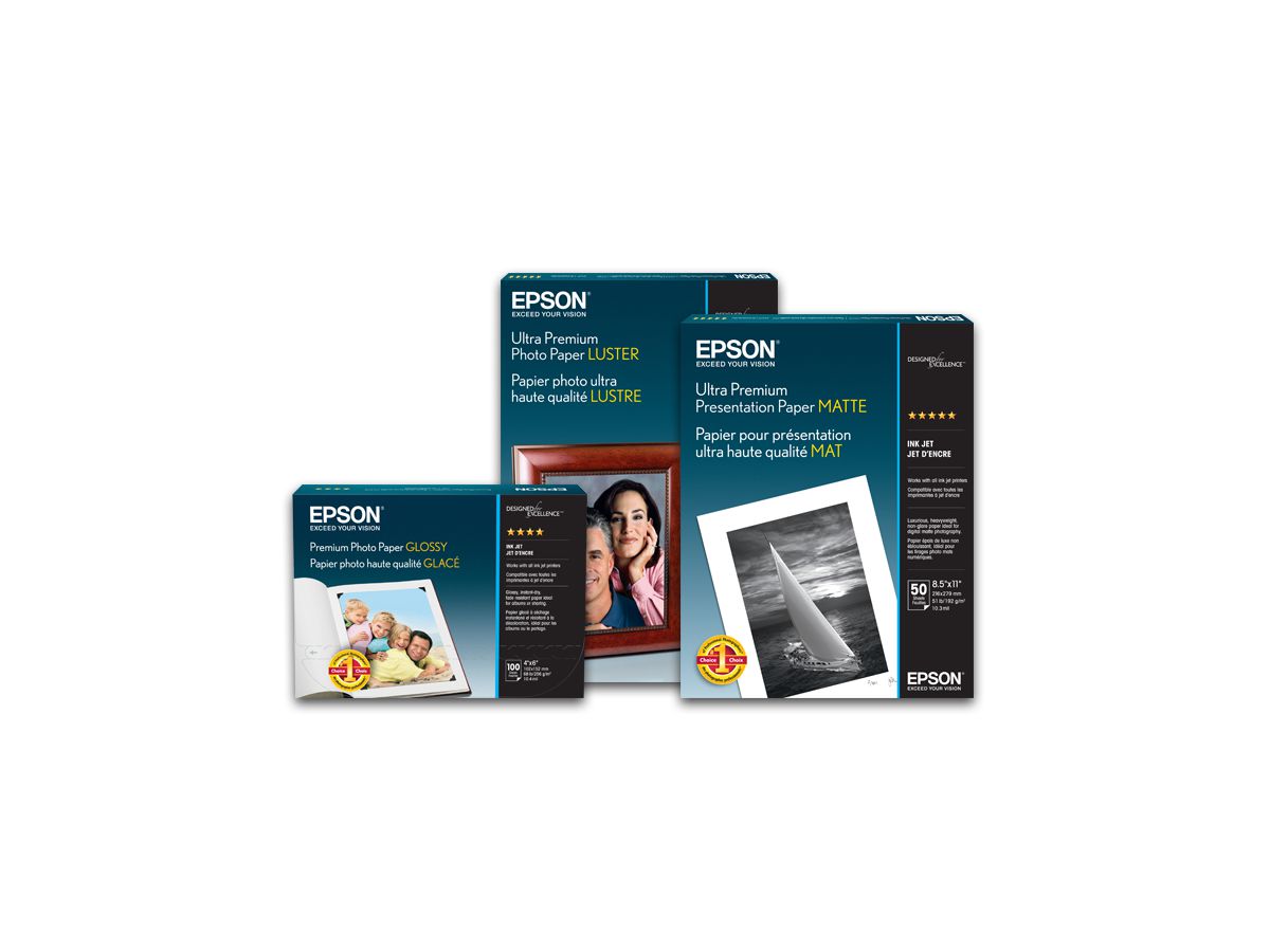 EPSON Singleweight Matte Paper 40m S041853 Stylus Pro 4000 120g 24 pouces (0010343852235)