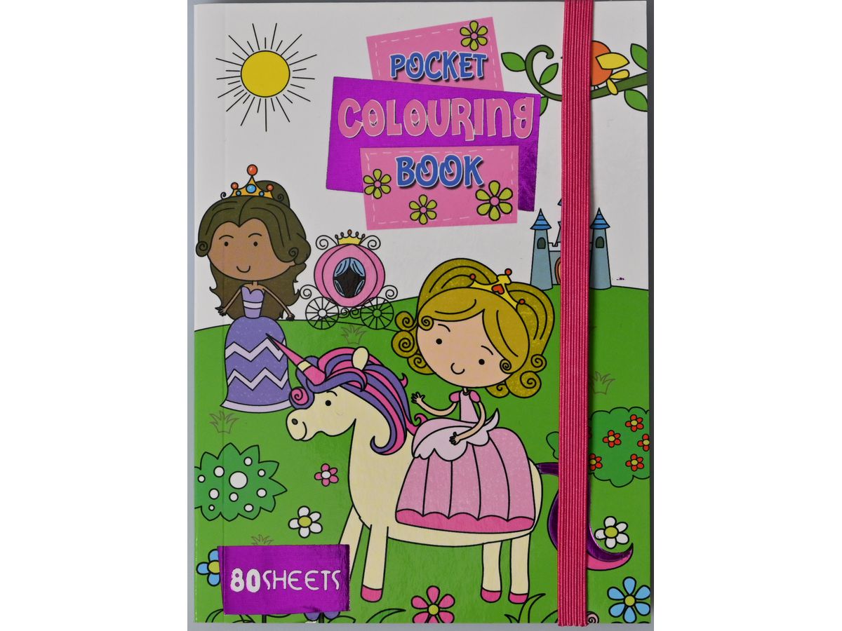 ROOST Livre à dessin de poche B0582 2 assorté 10x13,8cm (8711851058202)