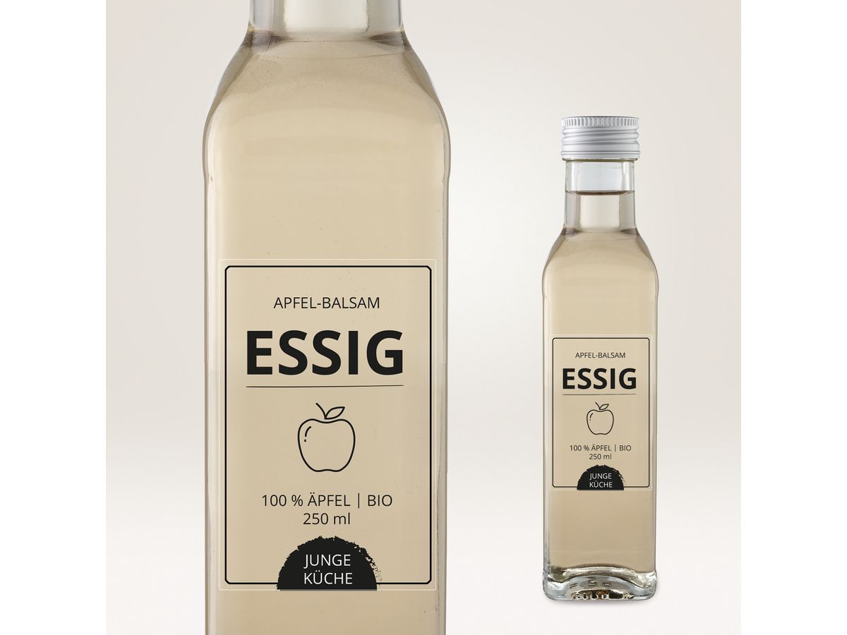 AVERY ZWECKFORM Etichette 45,7x25,4mm L7781-25 trasparente 1000 pezzi (4004182252536)