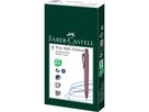 FABER-CASTELL Stylo à bille Poly Ball 241119 Urban Bordeaux (4005402411191)