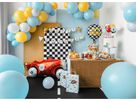 PARTYDECO Palloncino in foil 35cm FB220 Bandiera a scacchi (5904555026858)