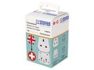 STEFFEN Reiseadapter CH-UK 1409575 weiss (7611007084530)