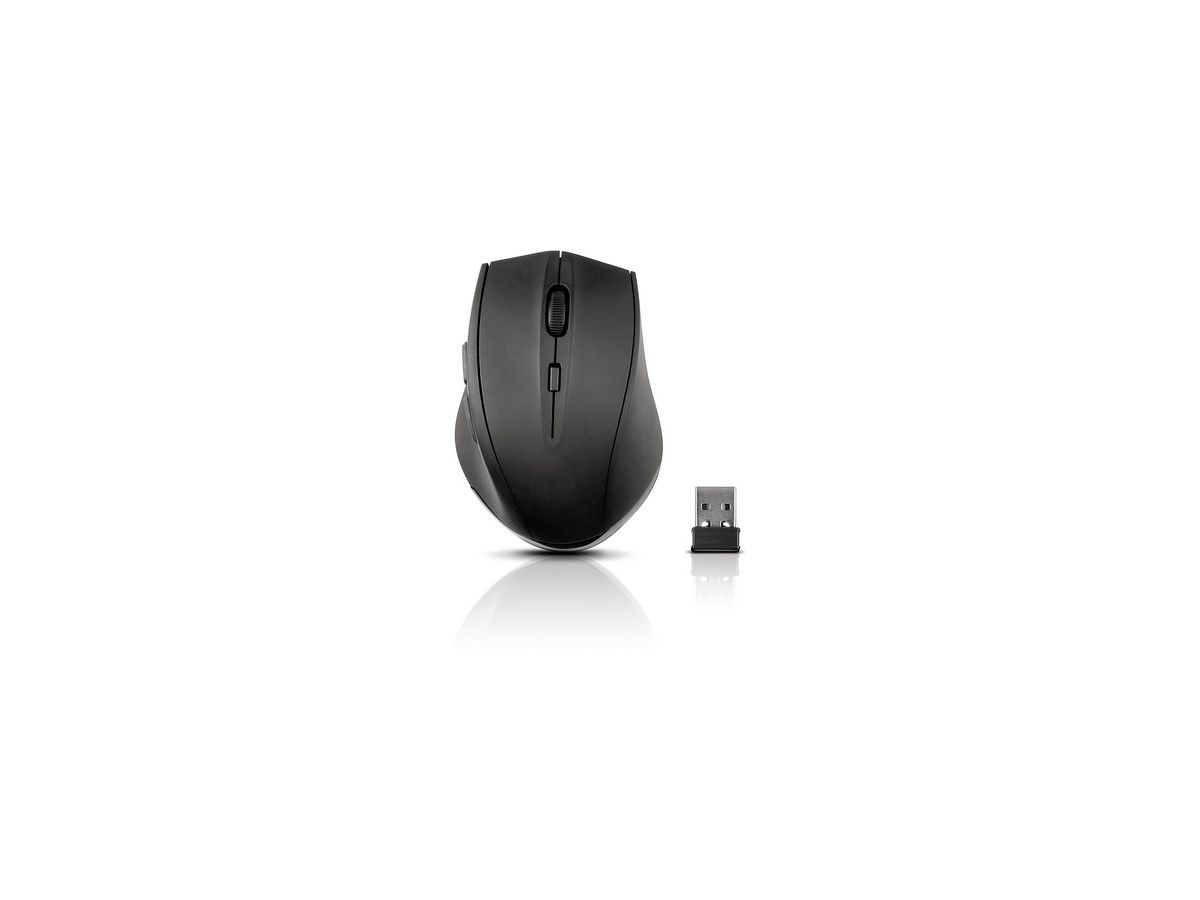 SPEEDLINK CALADO Silent Mouse SL6343RRB Wireless USB black (4027301523201)