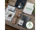 LEITZ Vaschette portadoc.Recycle A4 5227-50-30 blu, CO2 neutro (4002432134540)