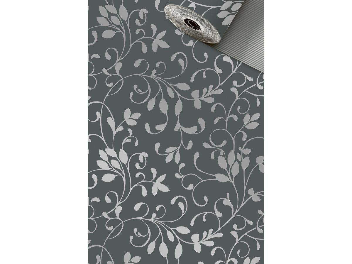 STEWO Geschenkpapier Miron 2522989167 0.5x250m grau (7630021108459)