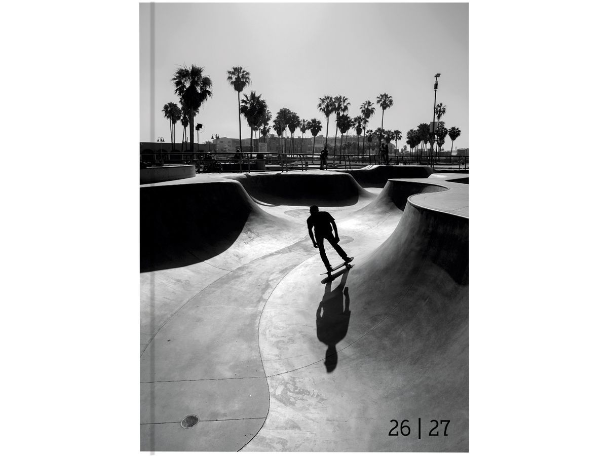 BIELLA Agenda scuola Skater 26/27 806514820027U 1J/1P 12x16.5cm (7611365530519)