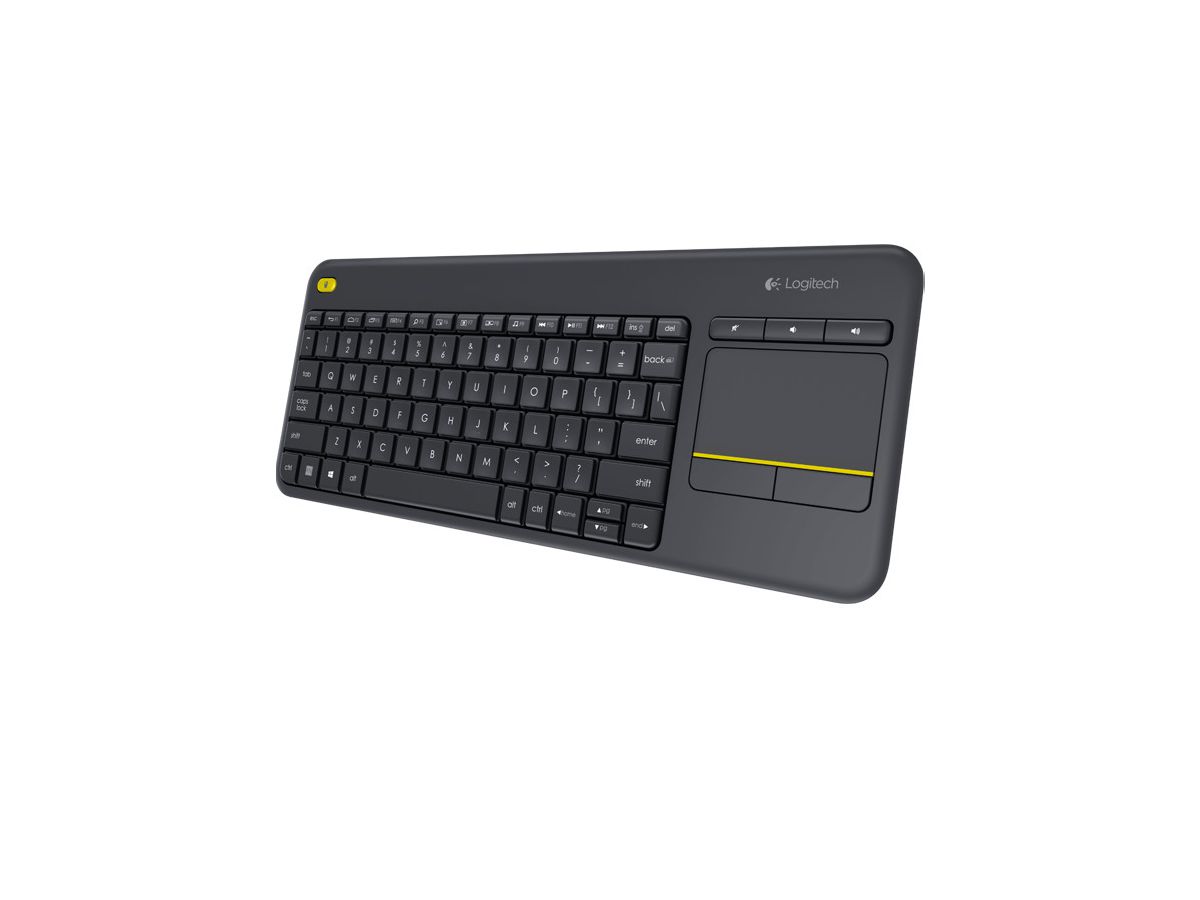 LOGITECH Wireless Touch Keyboard K400+ 920-007133 ()