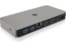 ICY BOX USB4 DockingStation IB-DK2880-C41 2x8K HDMI, 3x USB-A 1x USB-C (4250078173632)