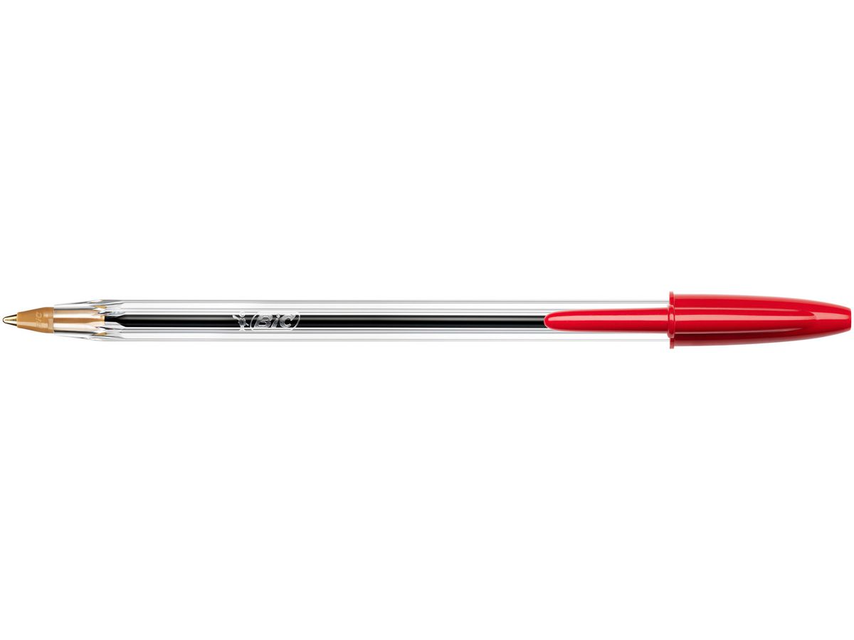 BIC Kugelschreiber Cristal M 8373619.00 rot (7612532050366)