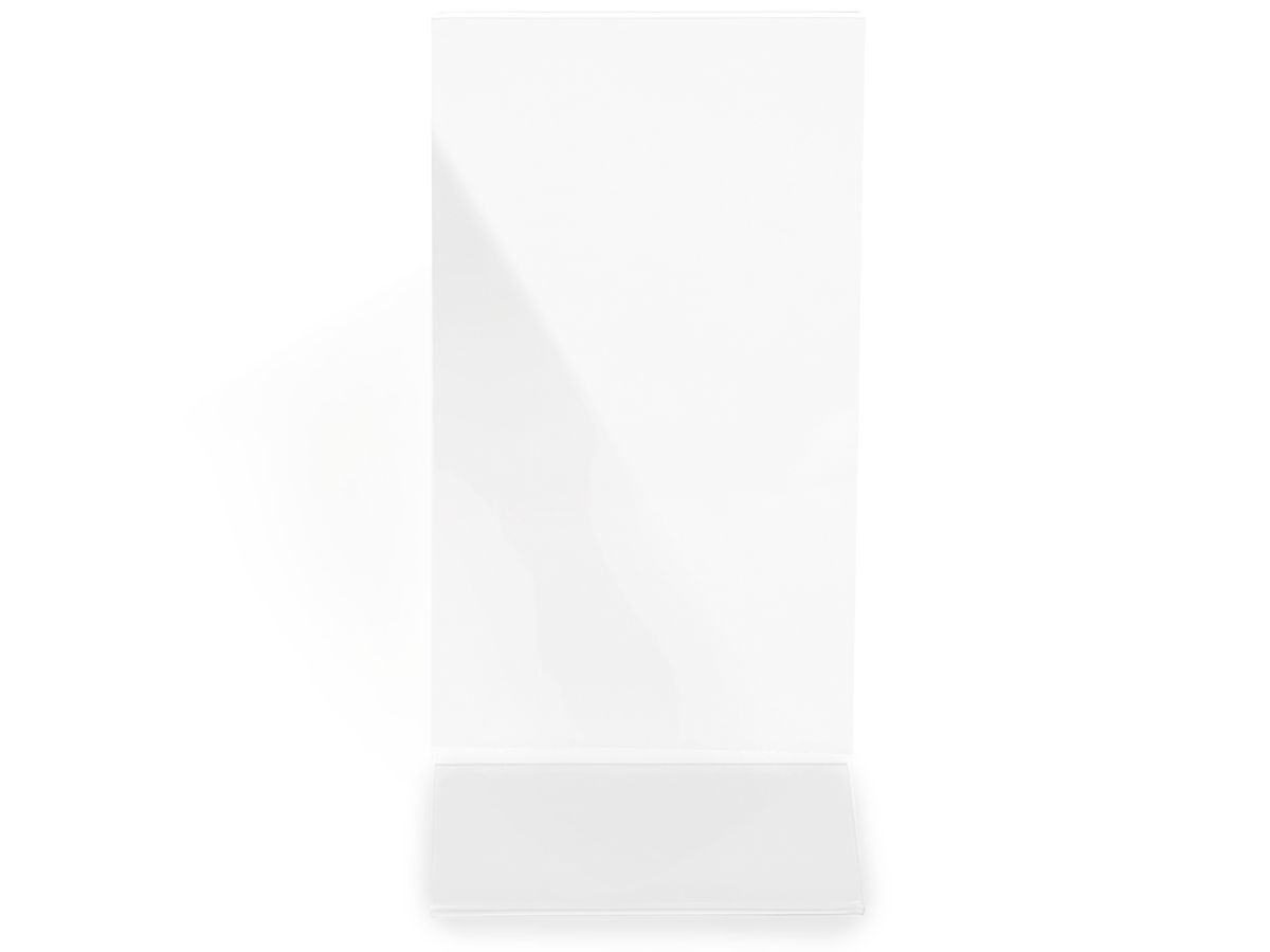 DEFLECTO Tischaufsteller A3 43105 schräg, hoch (0079916476018)