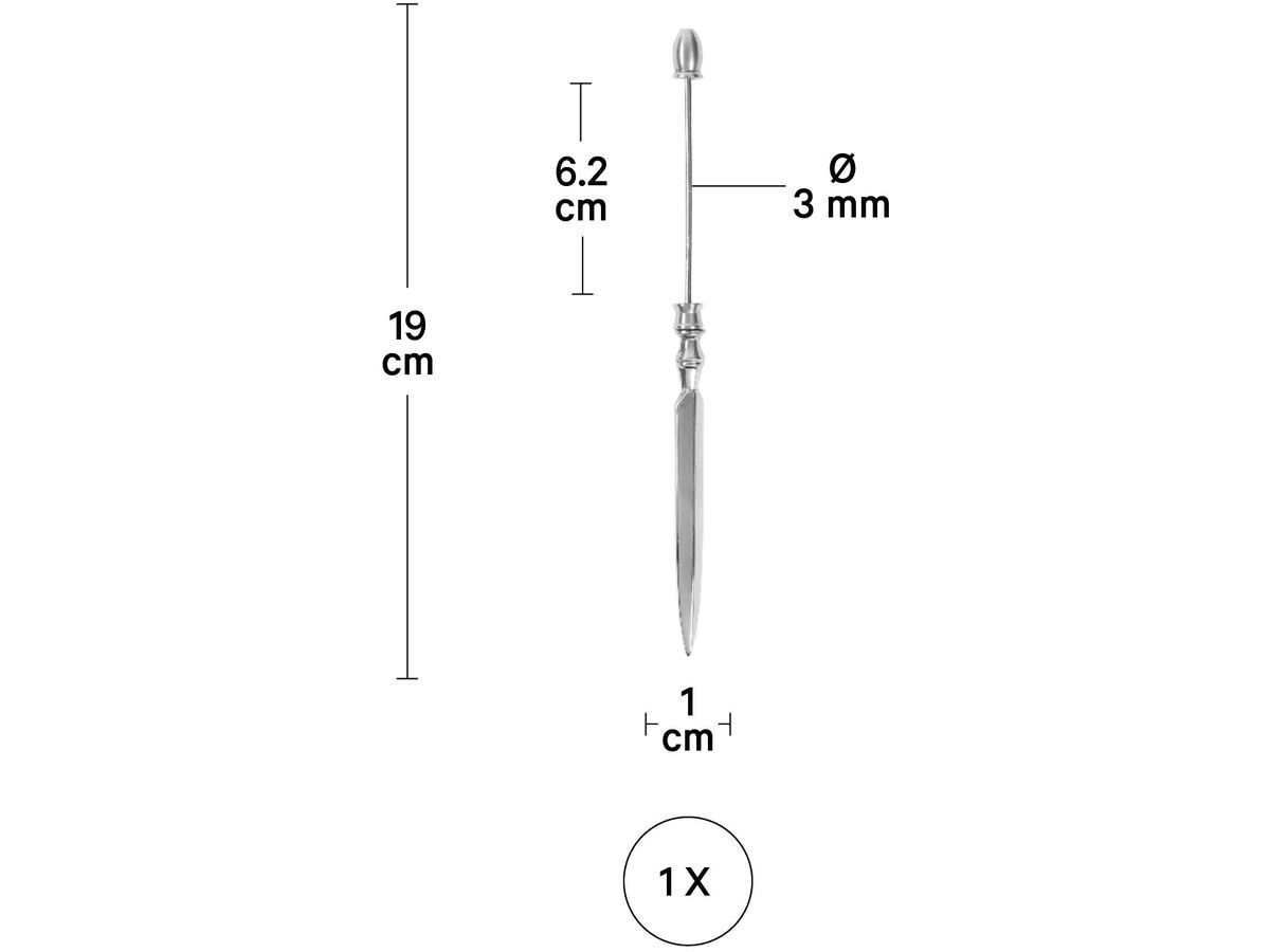 I AM CREATIVE Brieföffner 19.5cm 6011.01 (7611983159192)
