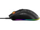 DELTACO Lightweight Gaming Mouse,RGB GAM-108 black, DM210 (7333048047021)