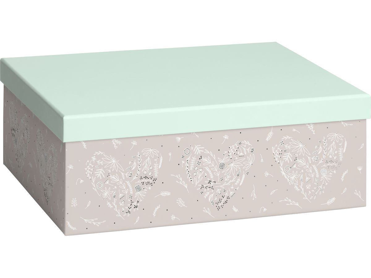 STEWO Scatola regalo Eldana 2551510051 argento 24x33cm (7630050893050)