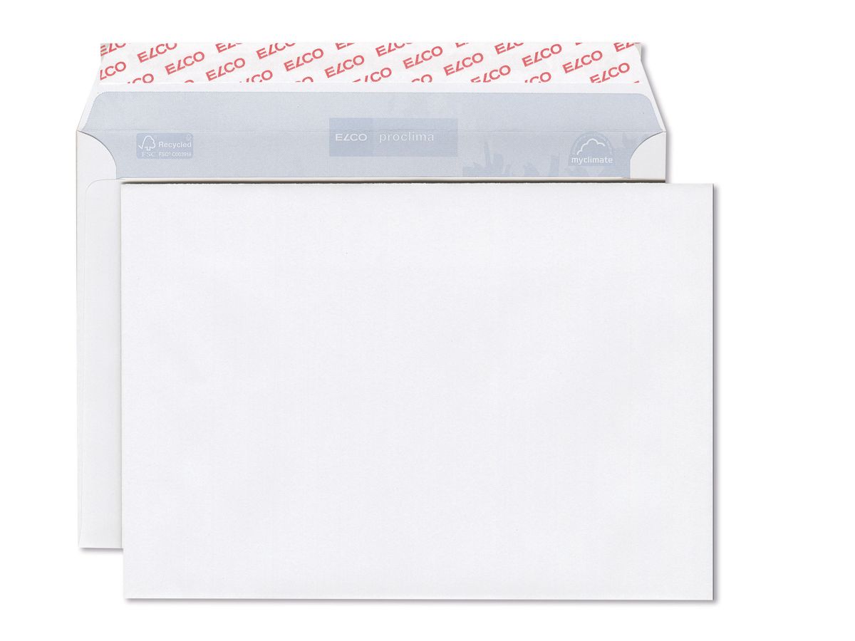ELCO Briefumschlag proclima C5 74270.20 100g,recycling 25 Stk. (7611722015451)