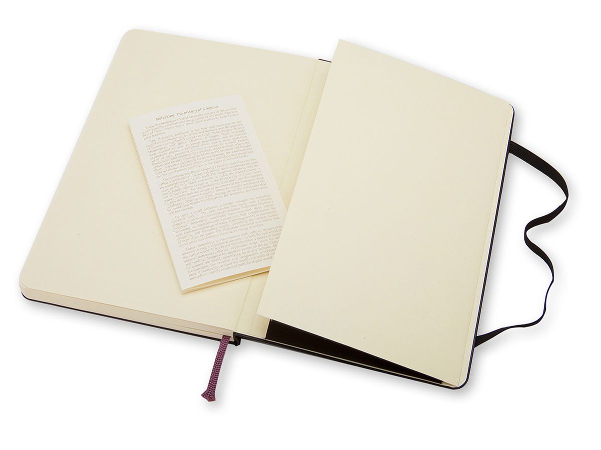 MOLESKINE Notizbuch Classic A5 701146 blanko schwarz (9788883701146)