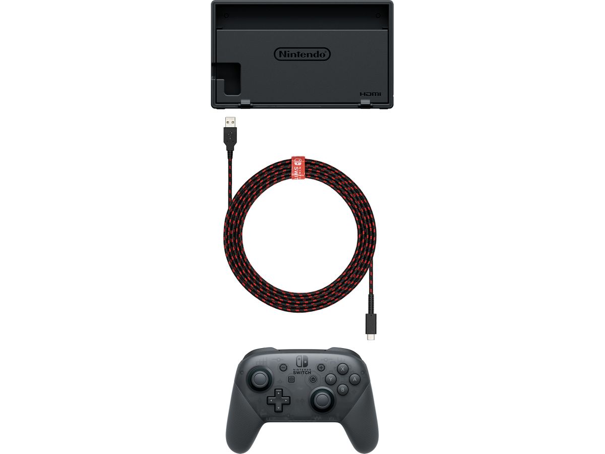 PDP Charging cable 500-211-EU for Nintendo Switch (0708056067595)