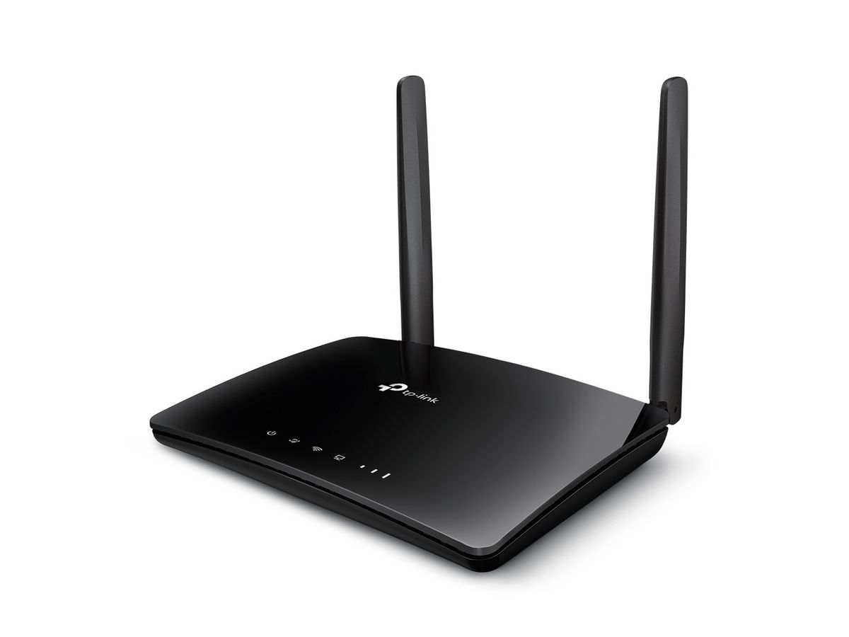 TP-LINK 4GLTE WiFI Dual Band Router AC750 ARCHER MR200 V5.3 Nano Sim (6935364086855)