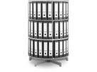 MOLL Colonne rotative Depotfile 1002306 blanc, 3 étages 80x80x123cm (4042984142532)