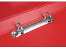 BIELLA Ringbuch Viria 3.1cm 15140345U rot 2-Ring A4 (7611365203970)