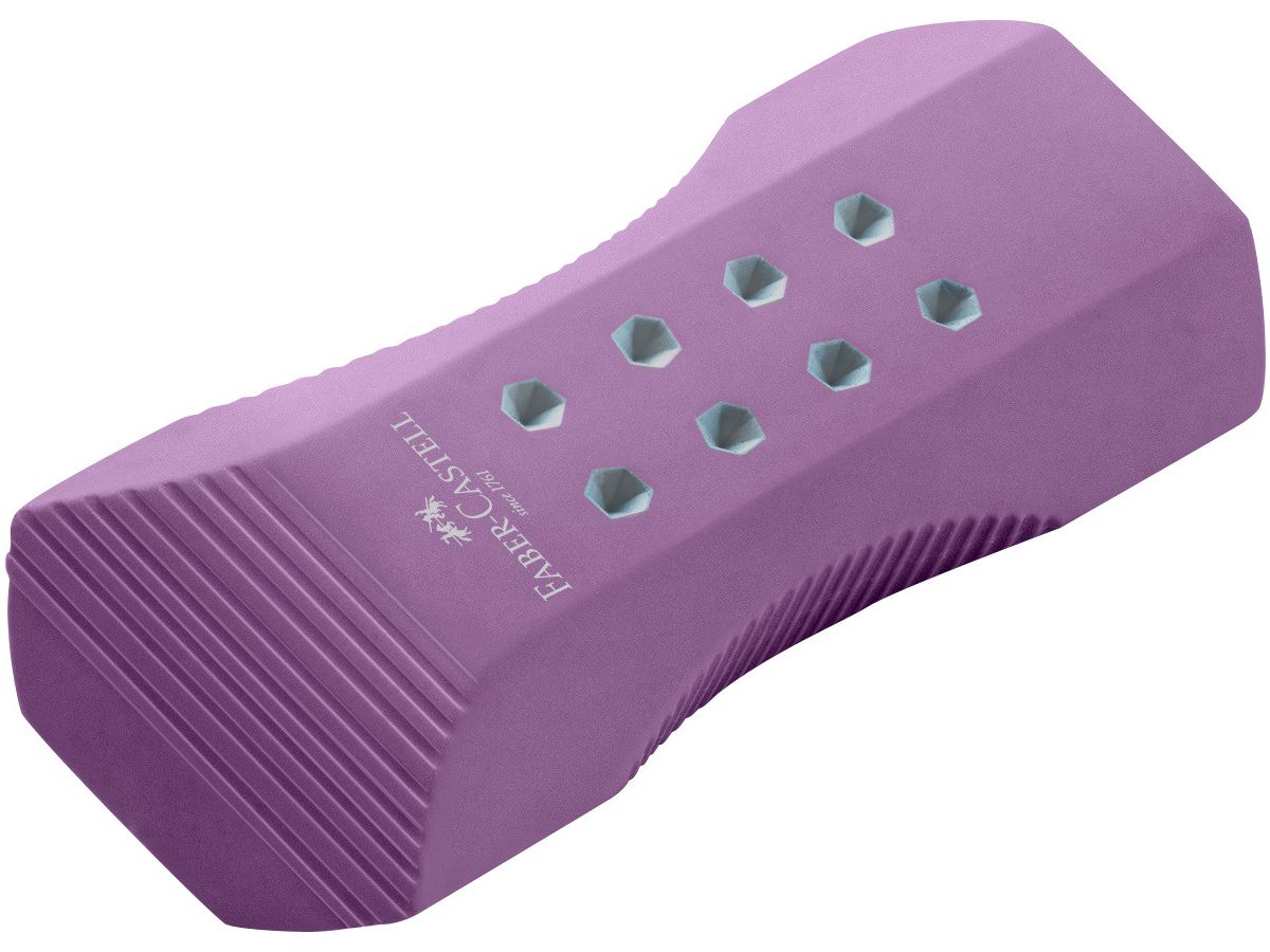 FABER-CASTELL Radierer RollOn 187310 Sparkle 3 Farben ass. (4005401873105)