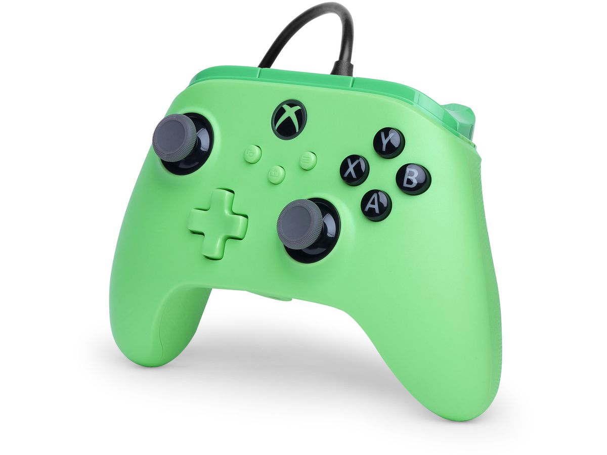 POWER A Advantage Plus Wired Ctrl. XBGP0470-01 Xbox,Verdant Meadow (0617885143915)
