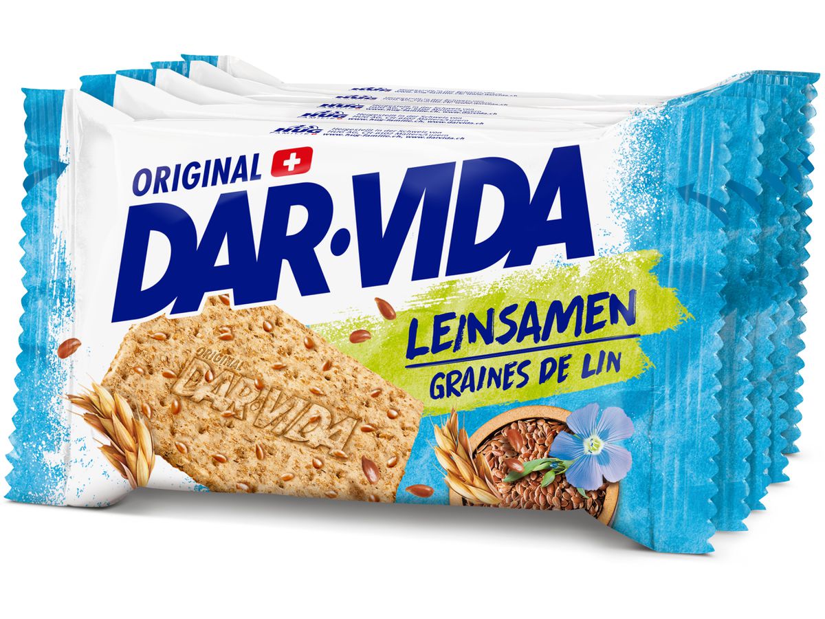 DAR-VIDA Leinsamen 5377000 41.6g, 5 Stk. (7610032065194)