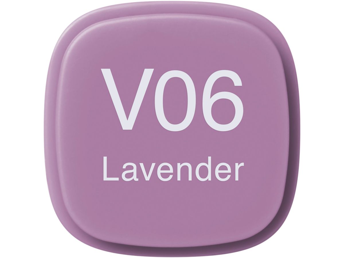COPIC Marker Classic 2007552 V06 - Lavender (4511338001677)
