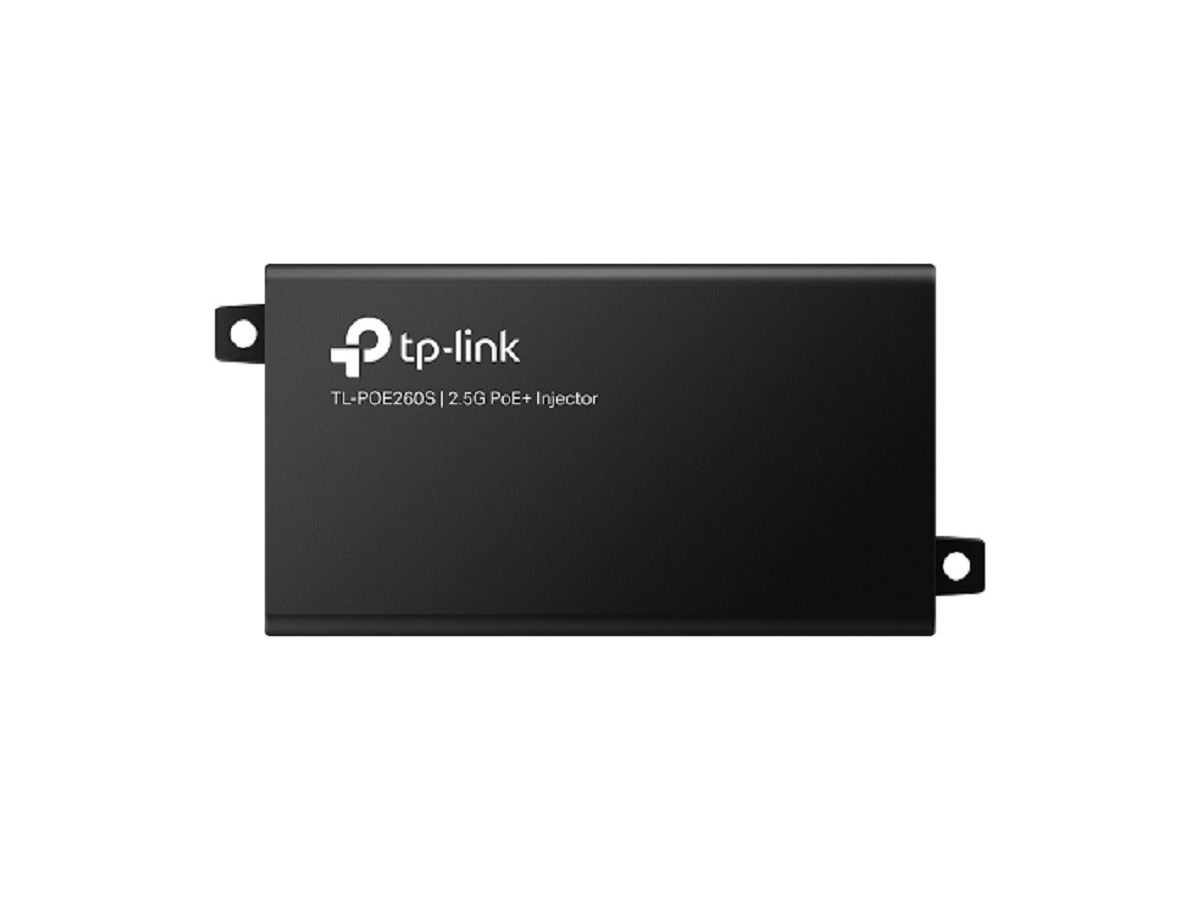 TP-LINK 2.5G PoE+ Injector Adapter POE260S (4895252502220)