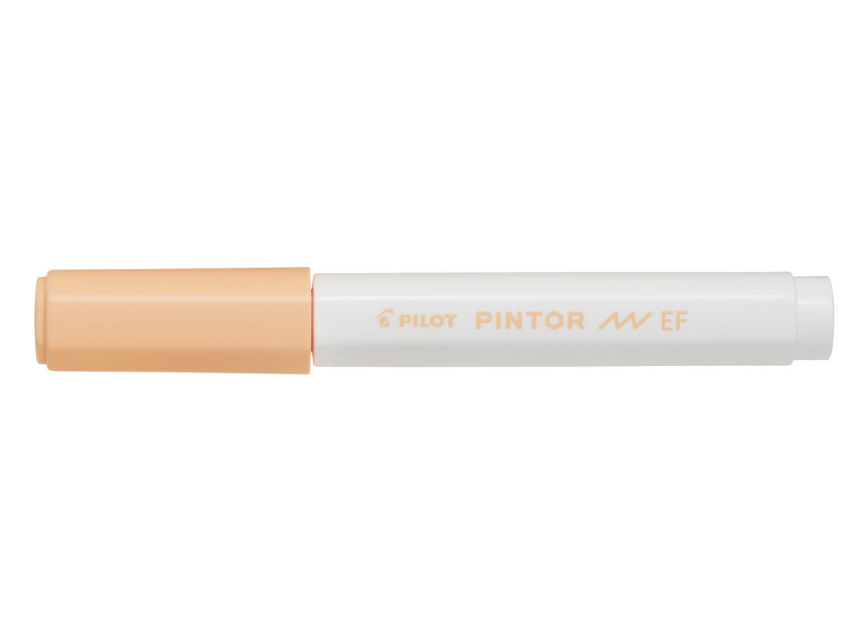 PILOT Marker Pintor 0.7mm SW-PT-EF-PO pastell arancione (4902505556555)