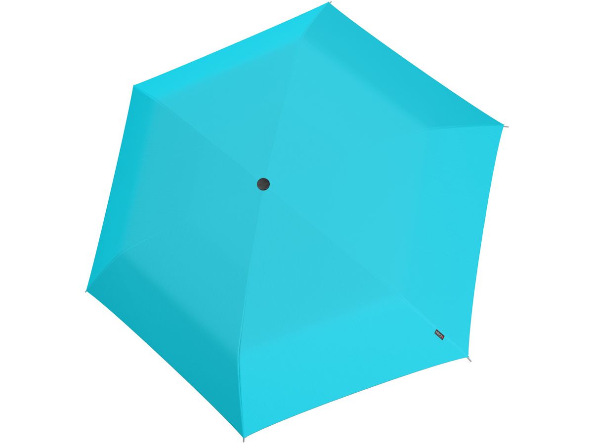 KNIRPS Regenschirm U.200 2200.140.1 aqua, Duomatic (9003034244137)