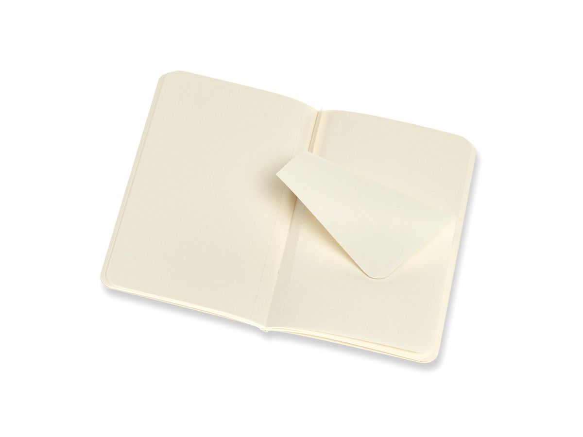 MOLESKINE Notizheft 2x 10.5x6.5cm 620558 blanko,feilchen/bernst.,56 S. (8058647620558)