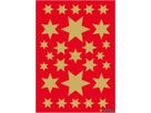HERMA Sticker Sterne 3927 gold 81 Stück/3 Blatt (4008705039277)
