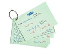EXACOMPTA Display Flashcards A6/A7 10380E ass. 38PK à 50 pcs. (3130630103806)
