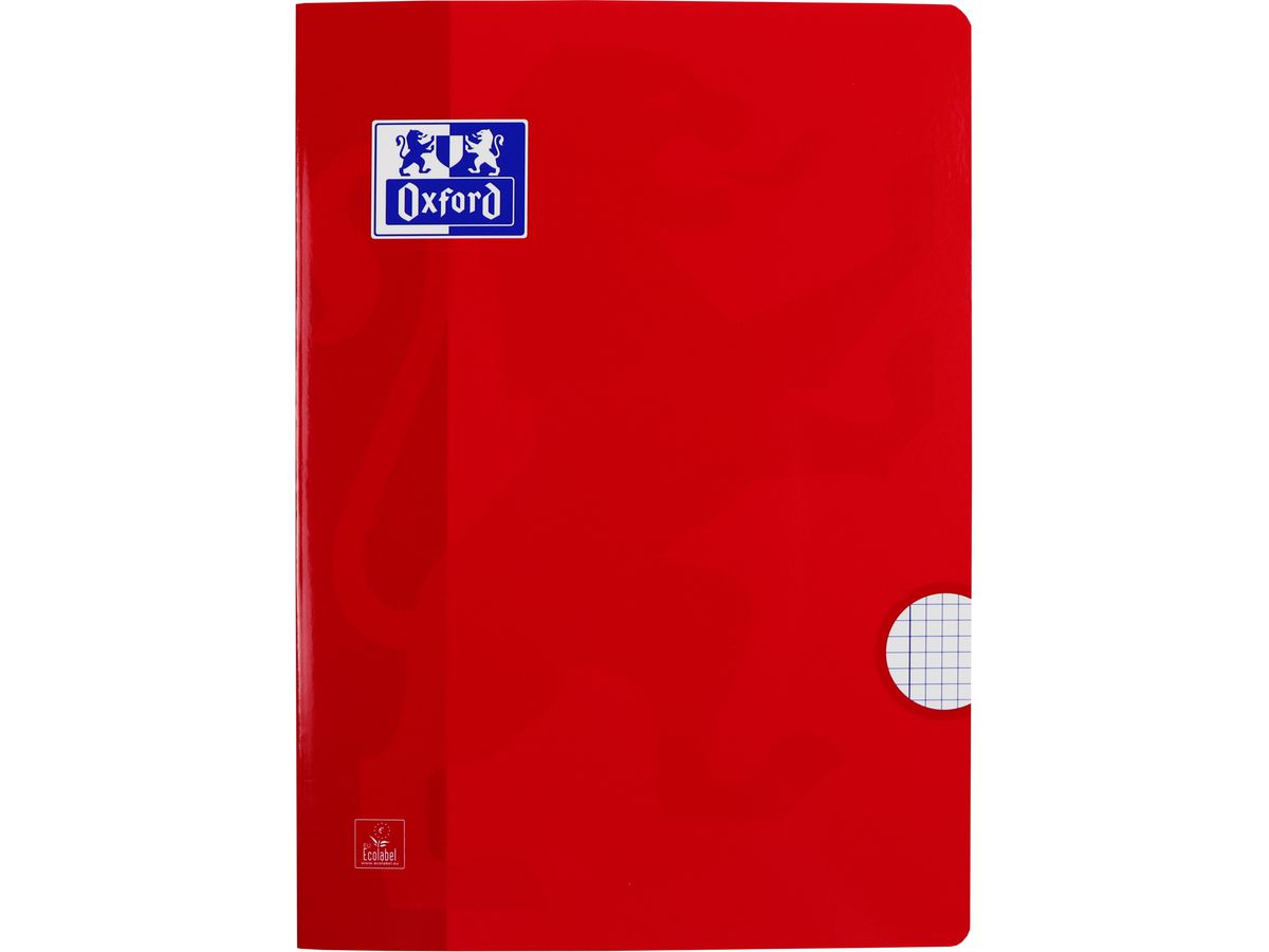 OXFORD Libro di esercizi A4 400075526 scacchiera 5mm 36 f. (3020123242405)