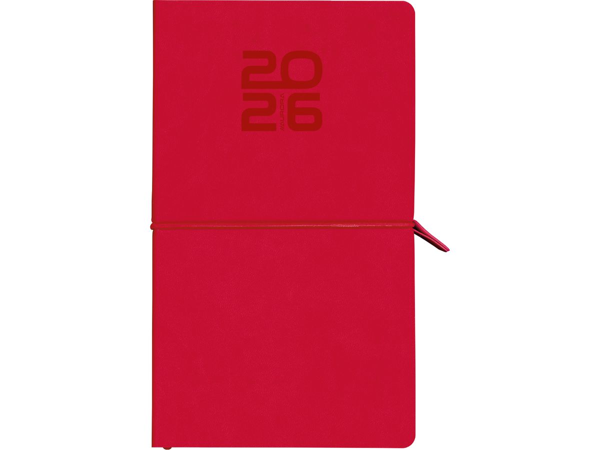 AURORA Agenda Visuplan Tesoro 2026 2016 1W/2S ass. ML 9x16.5cm (5411028420261)
