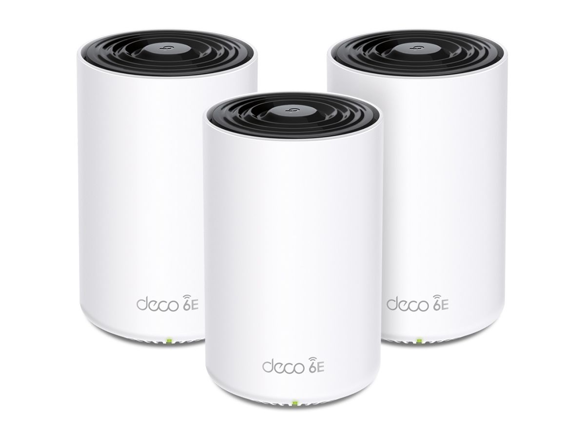 TP-LINK WHMesh WiFi 6E System Deco XE75(3-pack) AXE5400 white (4897098687147)