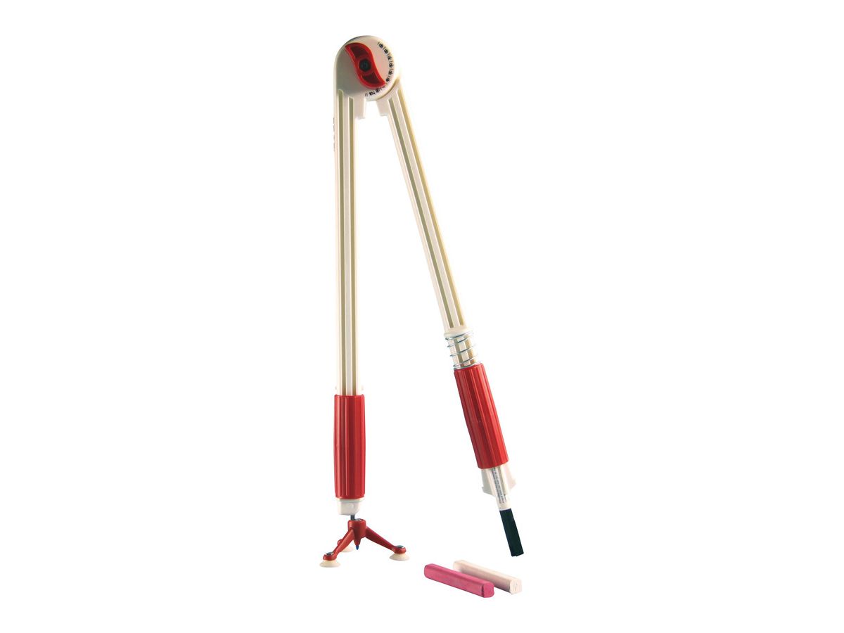 SIECO Wandtafelzirkel 48cm 340/A ohne Bogen (4260414060267)